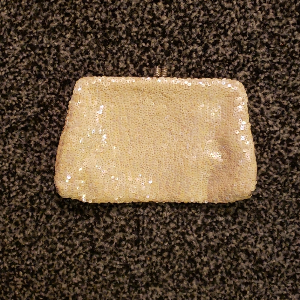 Vintage, Ed. B. Robinson, Sequined Clutch Purse